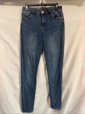 miami Dark Blue Skinny Jeans
